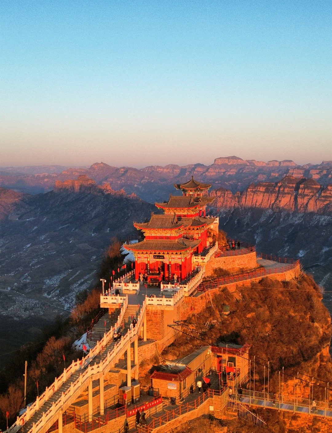 武安武当山风景区图片图片