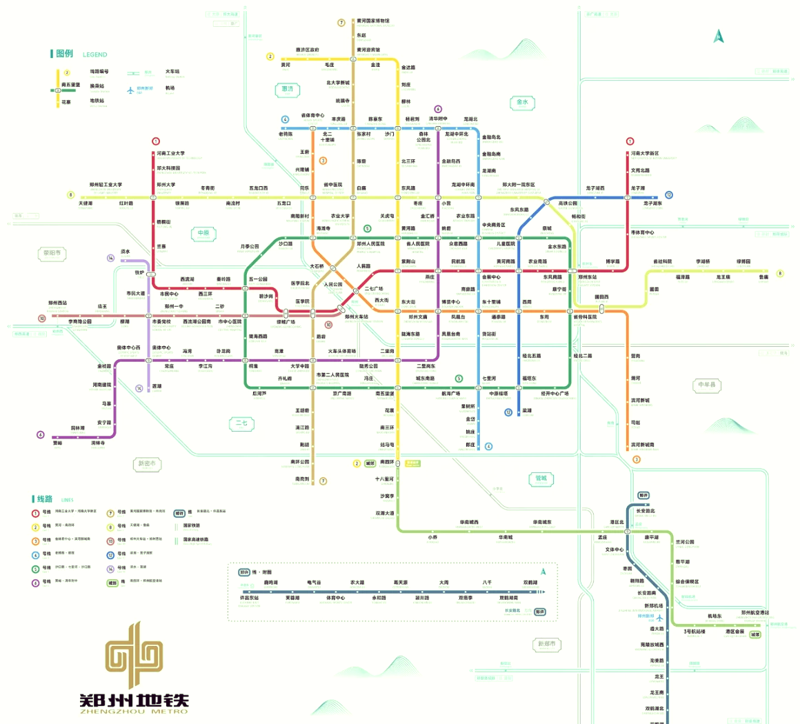 城郊线地铁站线路图图片