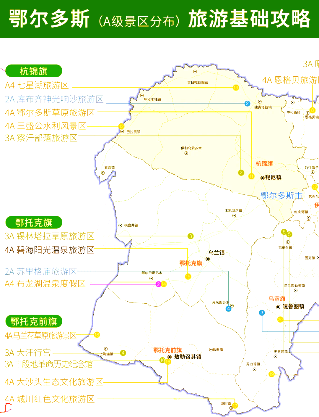 鄂尔多斯的地理位置图片