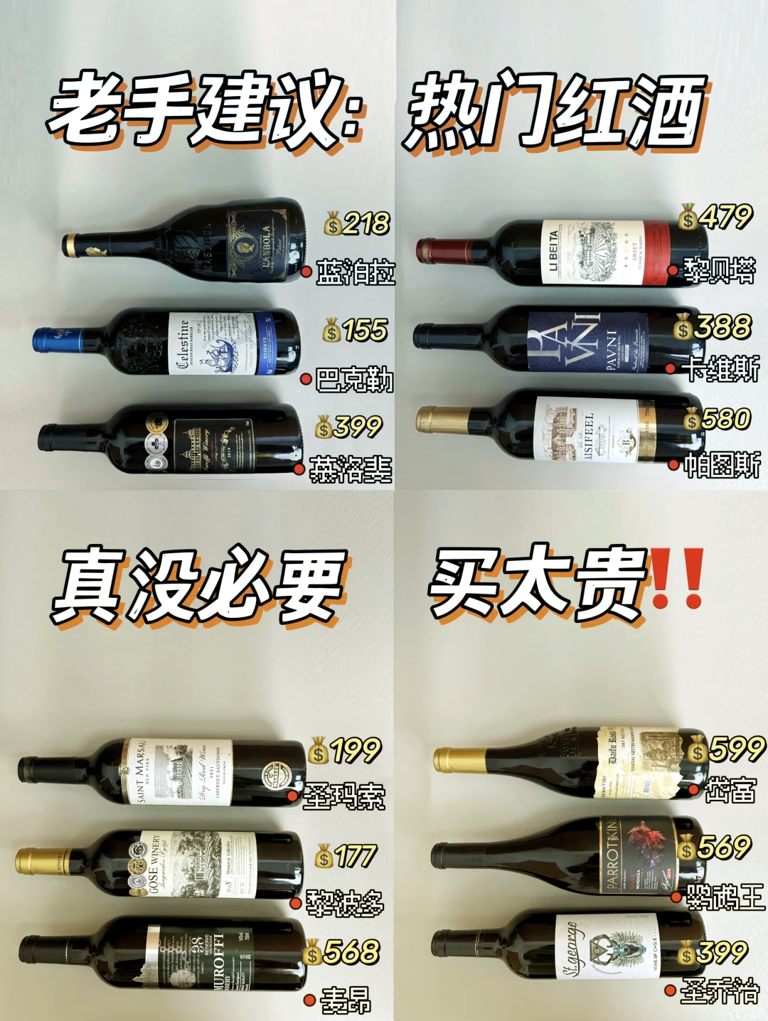 帕图斯红酒年份价格表图片