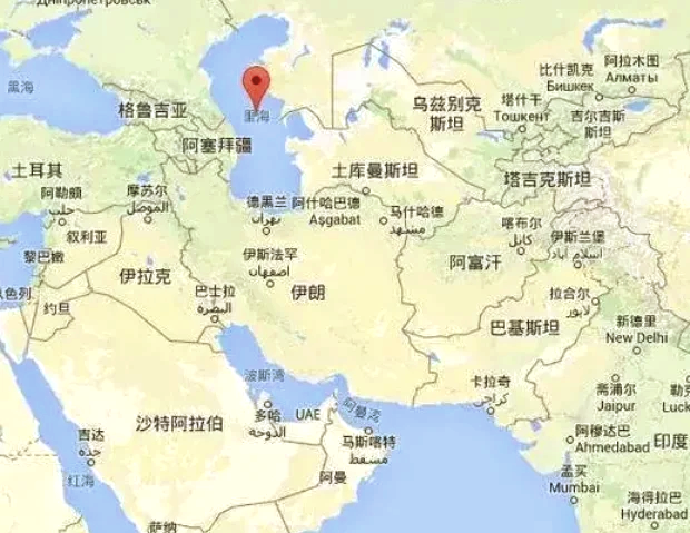 欧洲内海地图图片