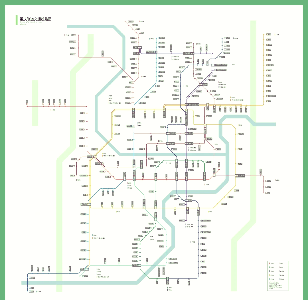 重庆国博线线路图图片