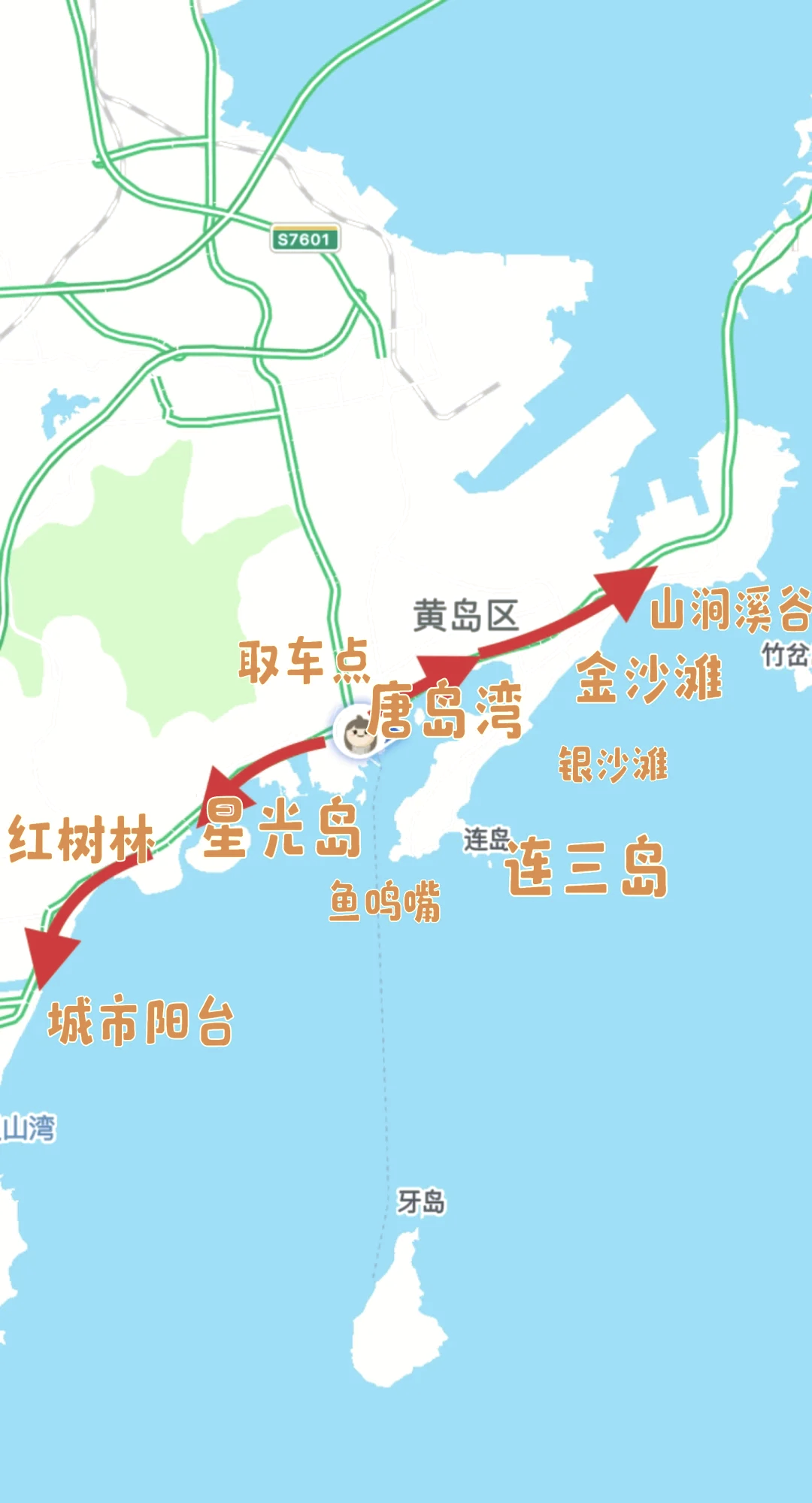 莆田黄瓜岛地图图片