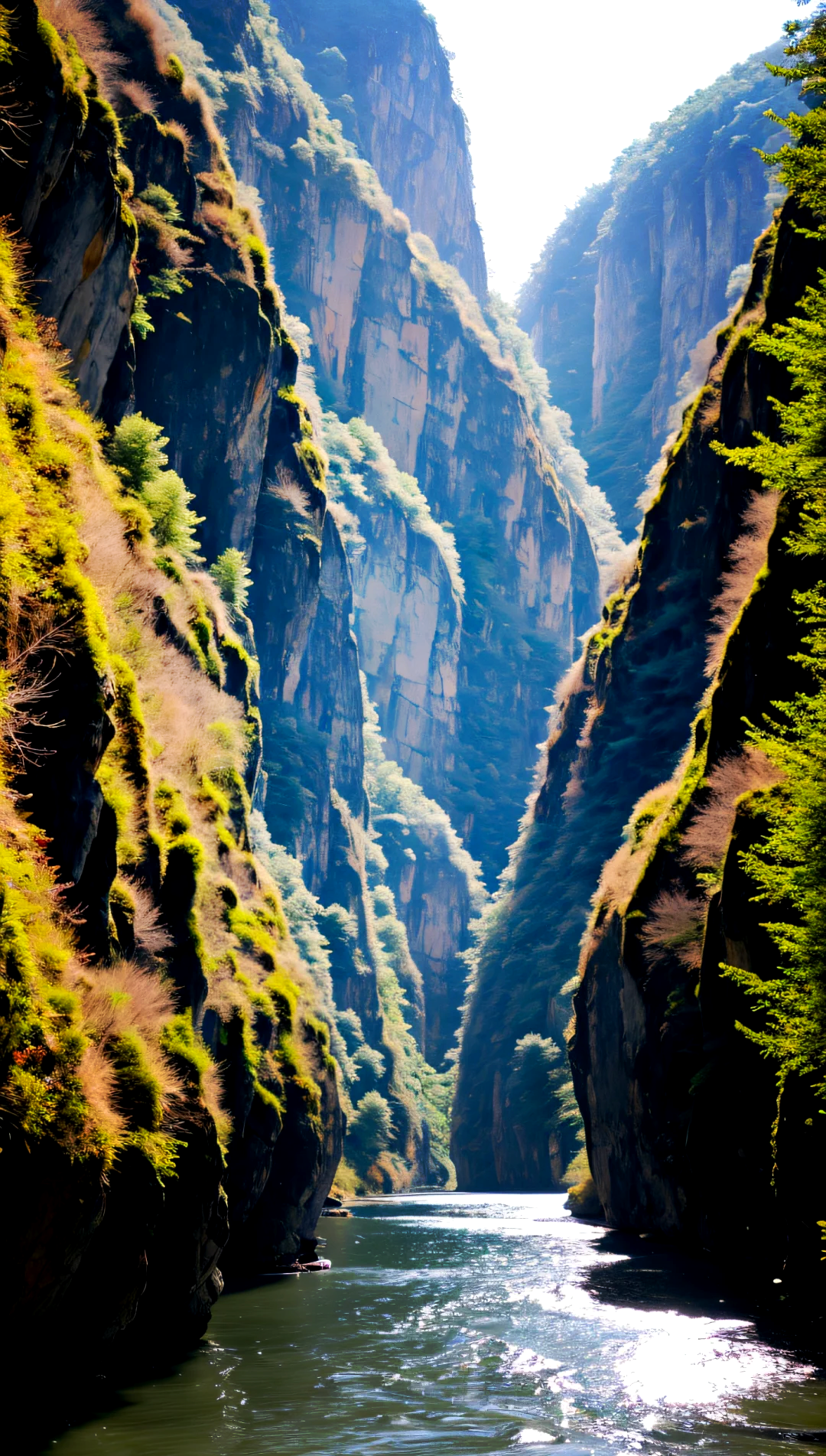 巫峡风光图片