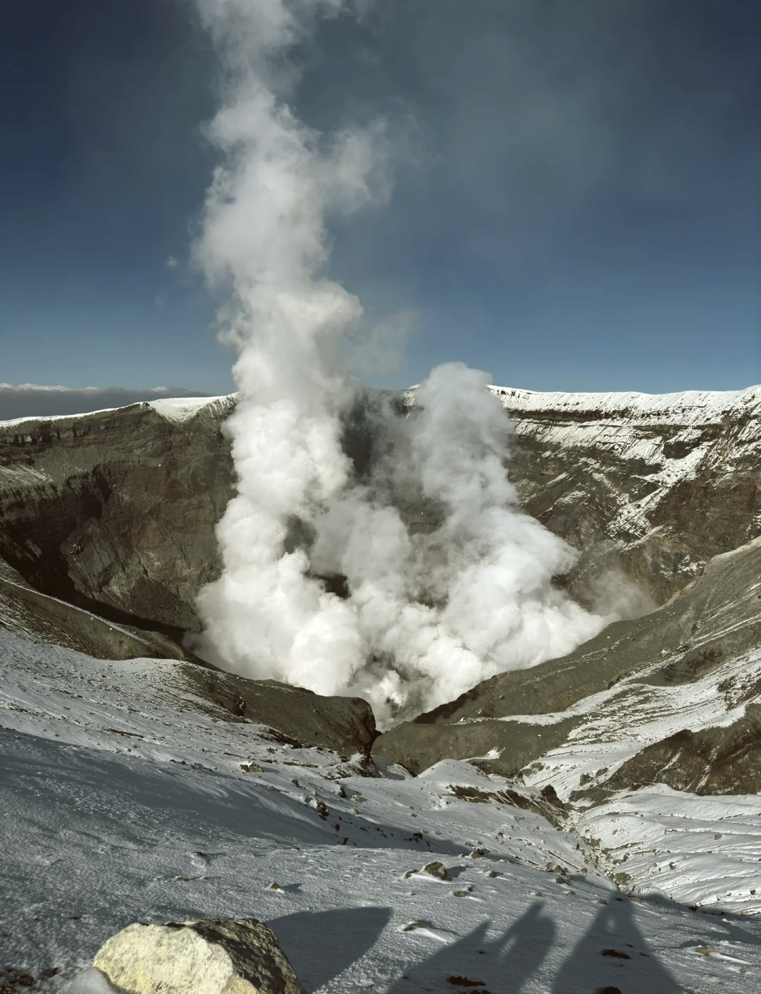 阿苏山超级火山图片