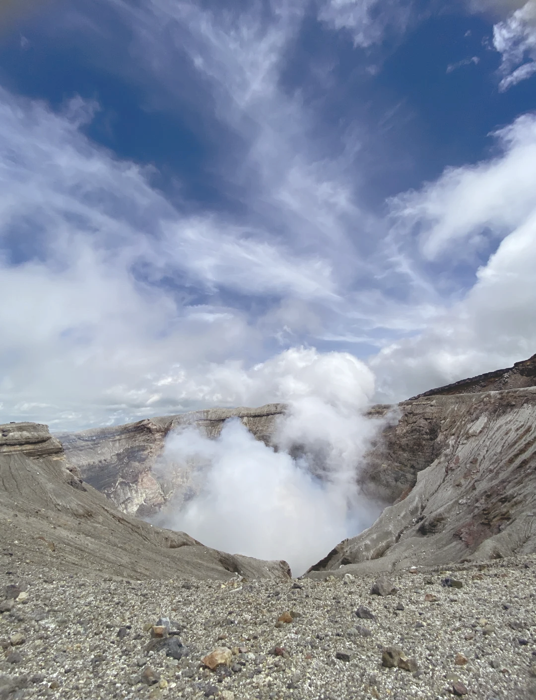 阿苏山超级火山图片