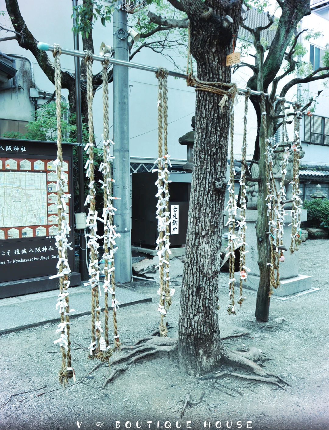 难波神社图片