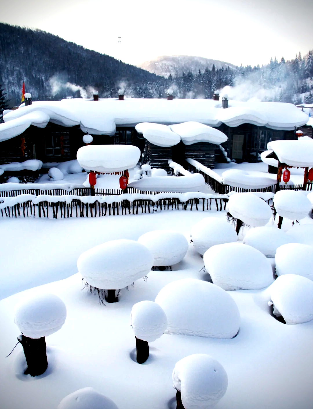 东北雪乡游记图片