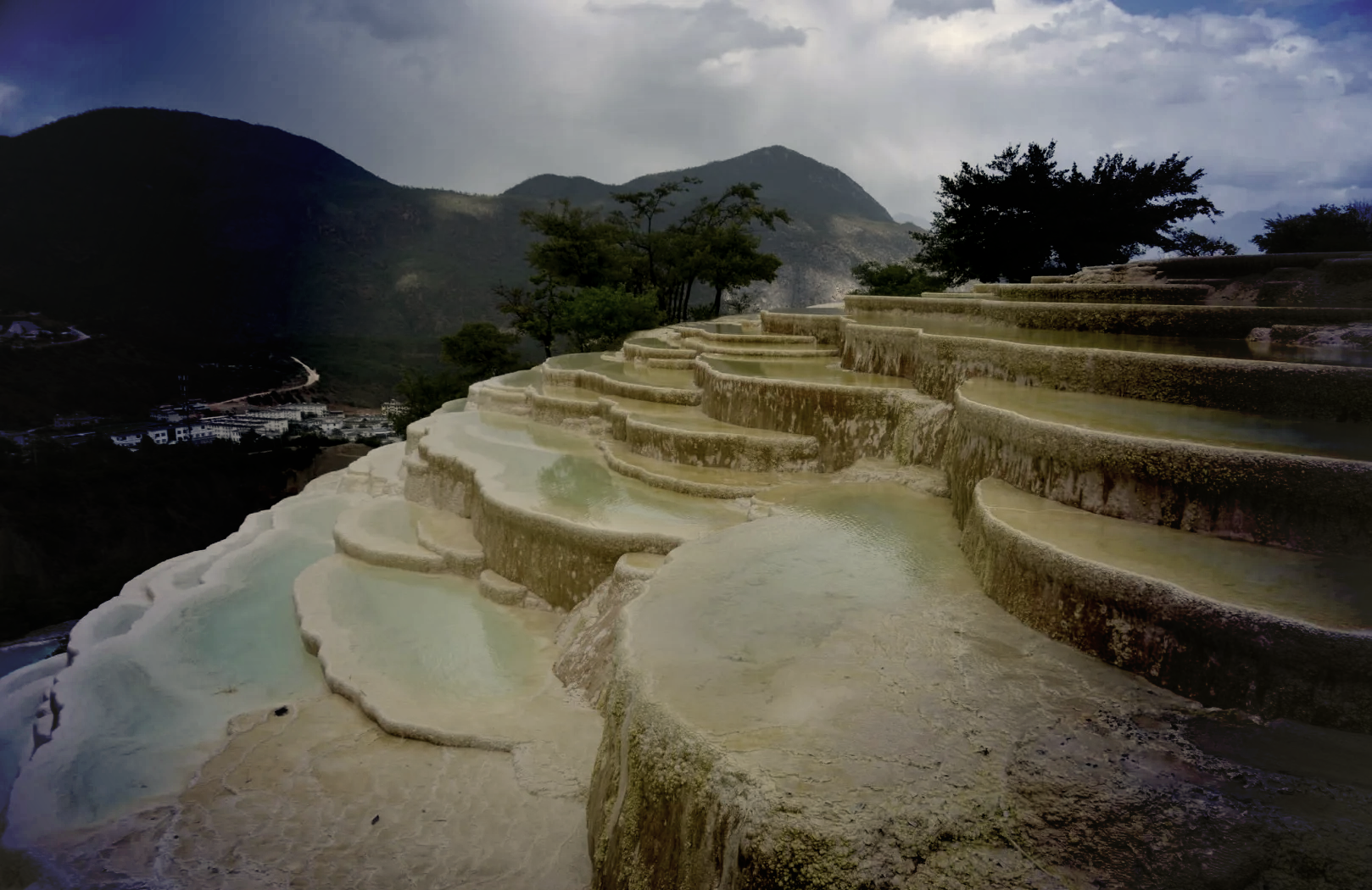 香格里拉景区海拔图片