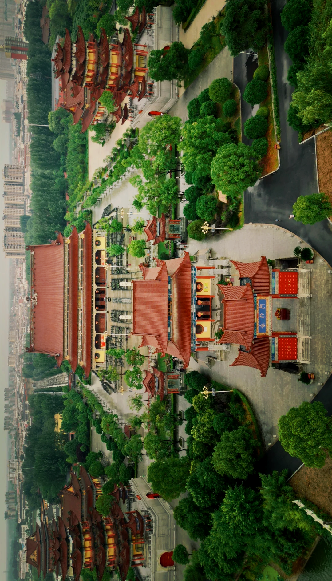 南海禅寺多大图片