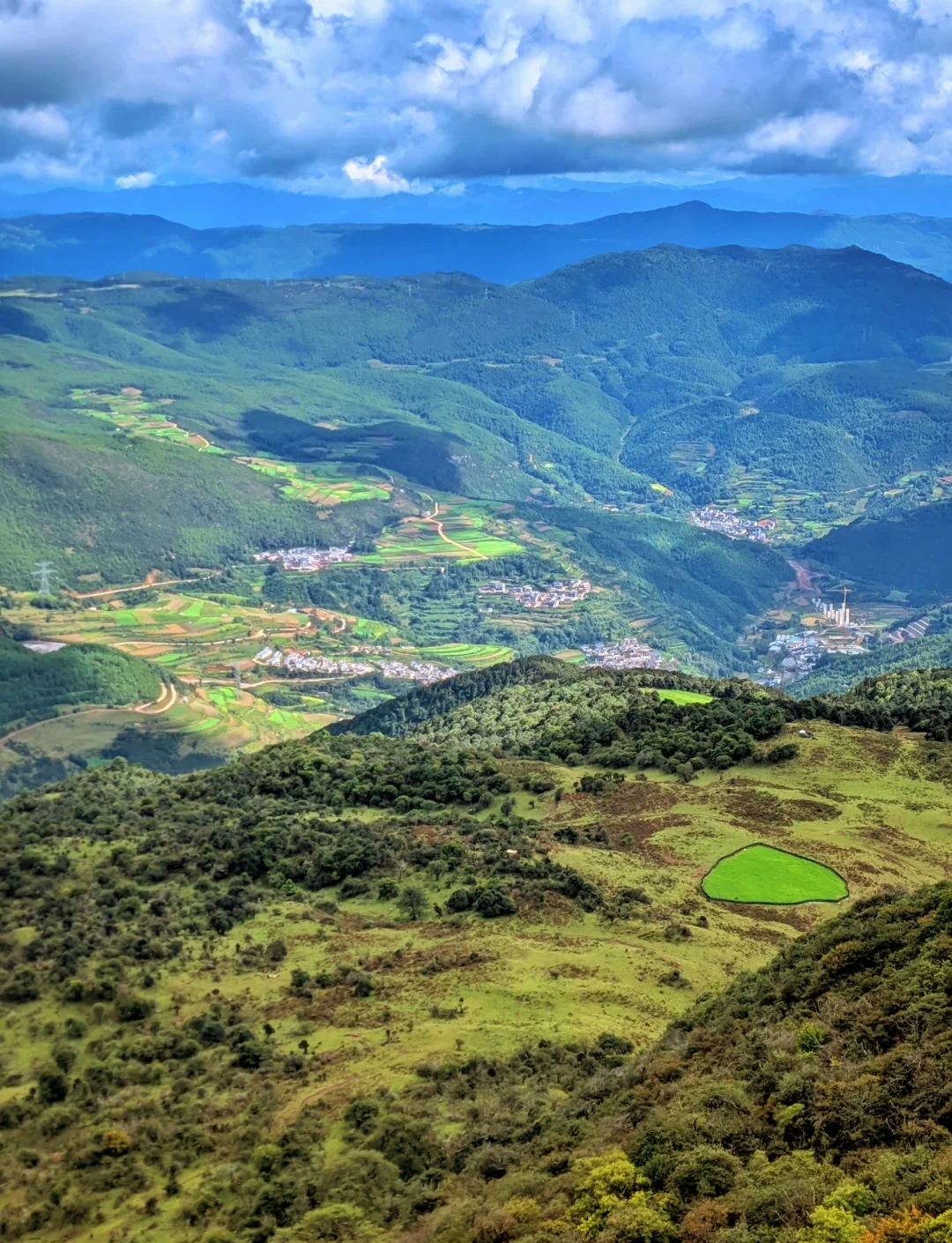 云南马耳山风景区图片