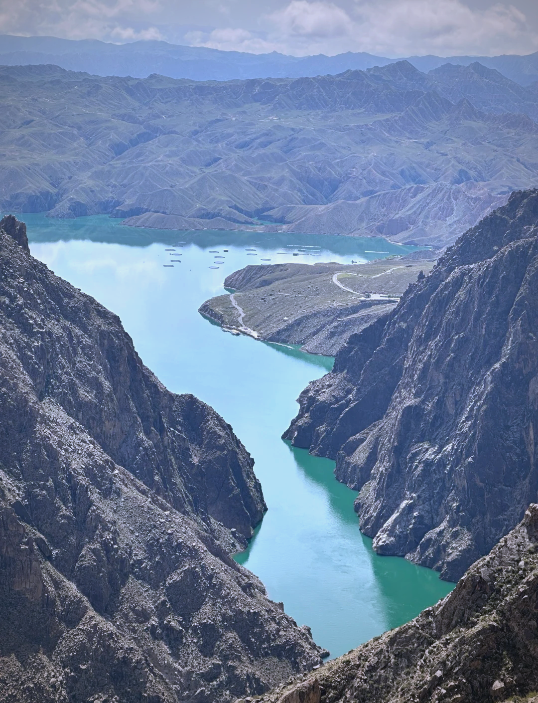 龙羊峡黄河大峡谷图片