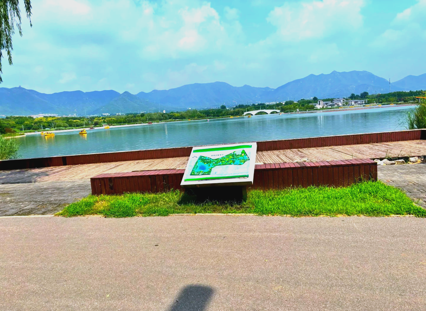 龙泉湖湿地公园门票图片