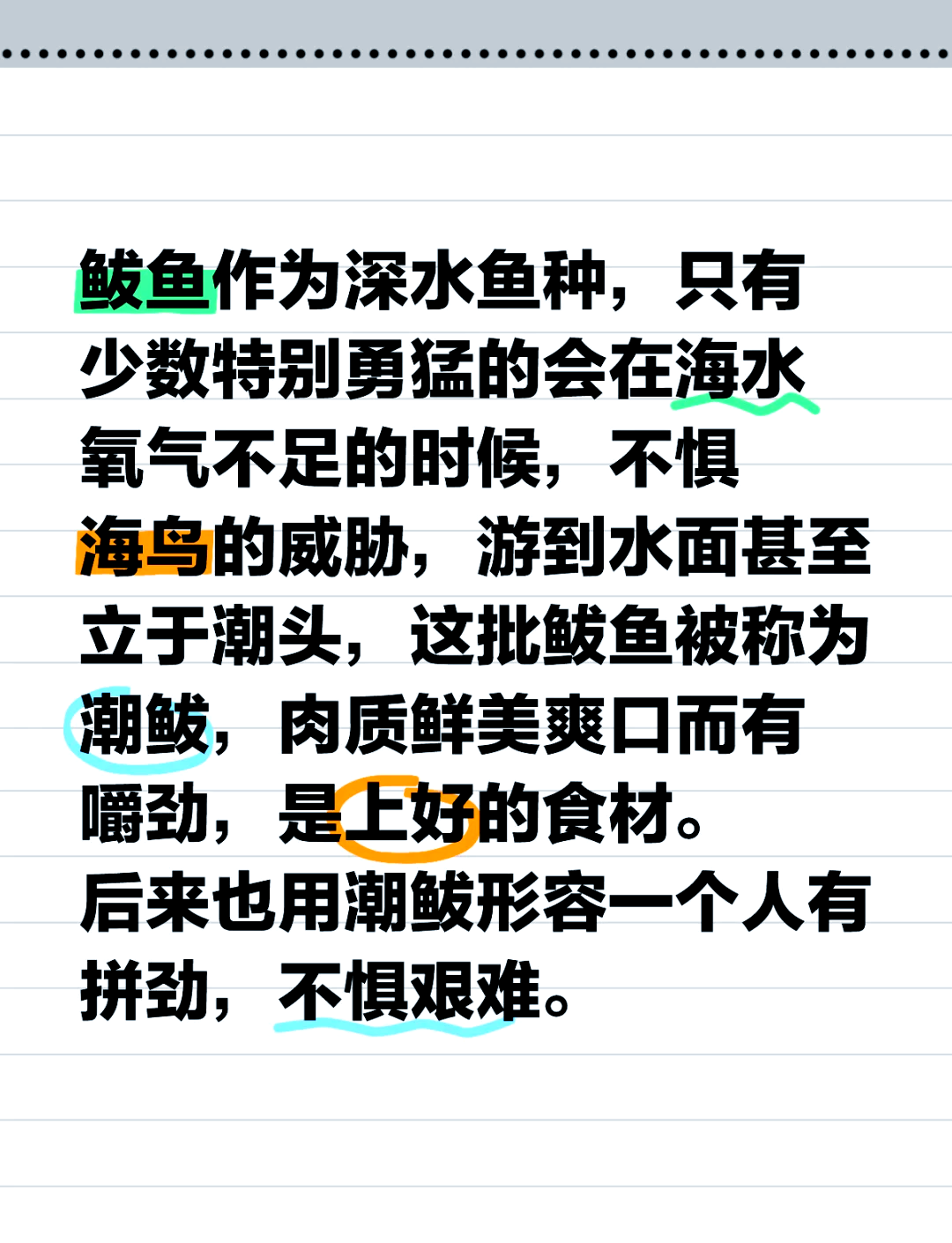 95潮鲅之勇 超霸精神94 98 在深邃的海底