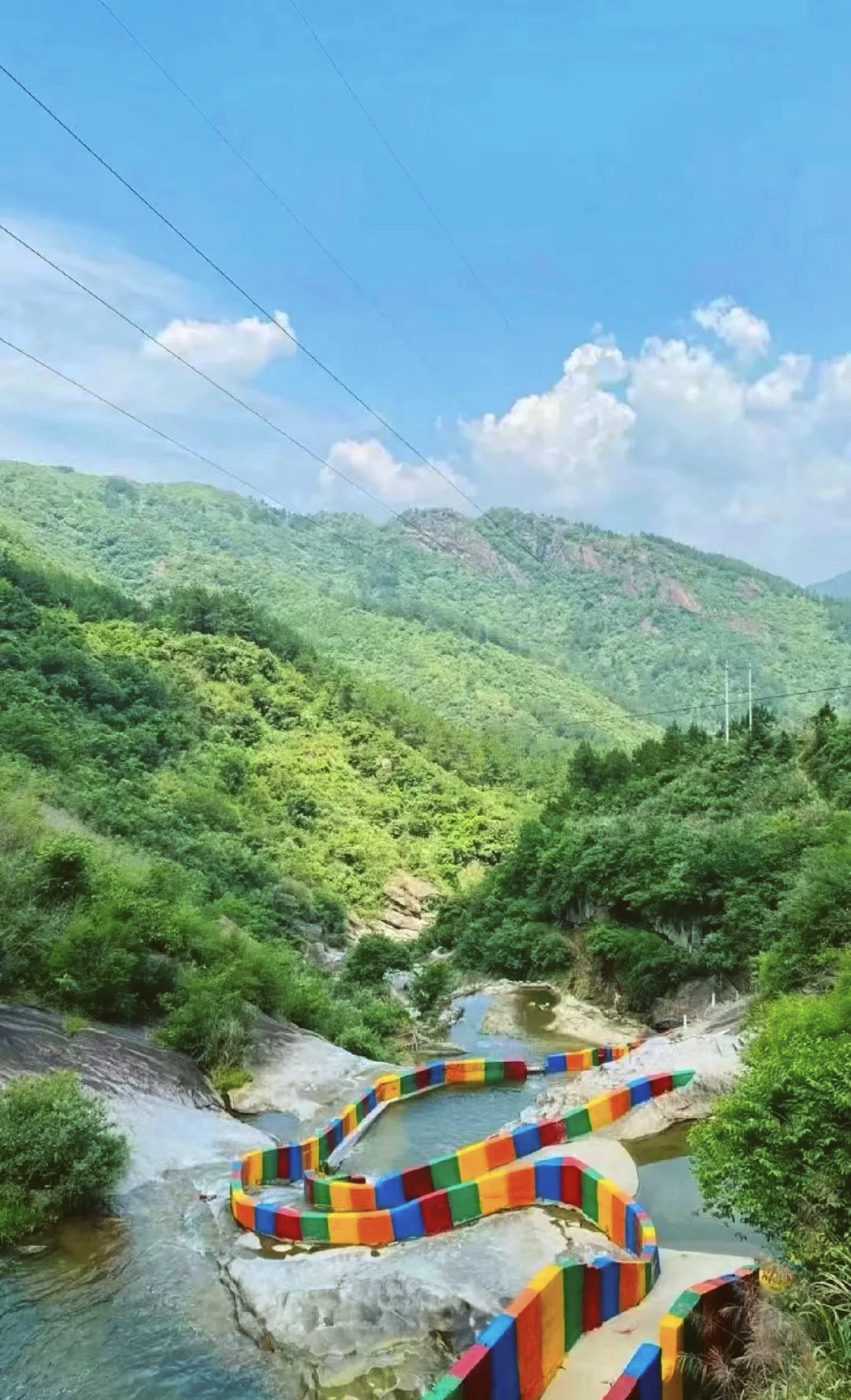 麻城龙潭冲门票图片