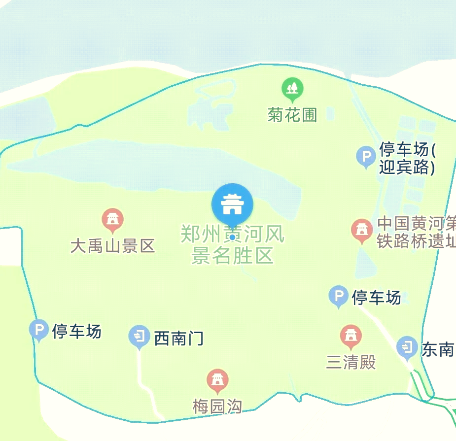 郑州黄河风景区门票图片