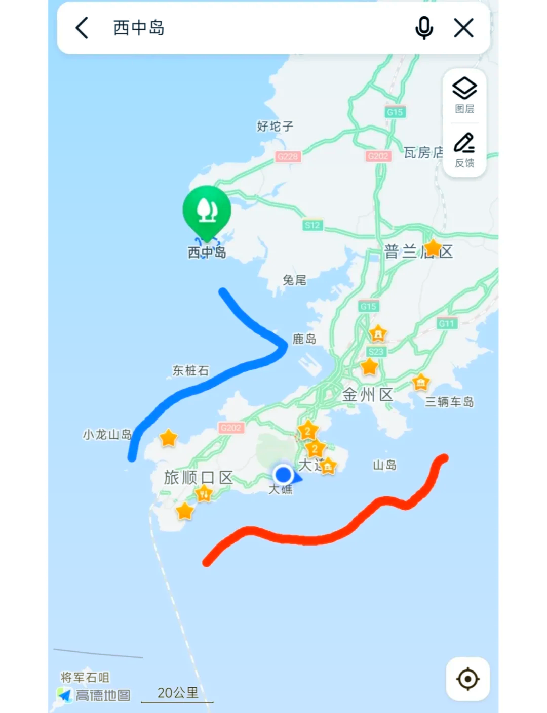 海城高坨子地图图片