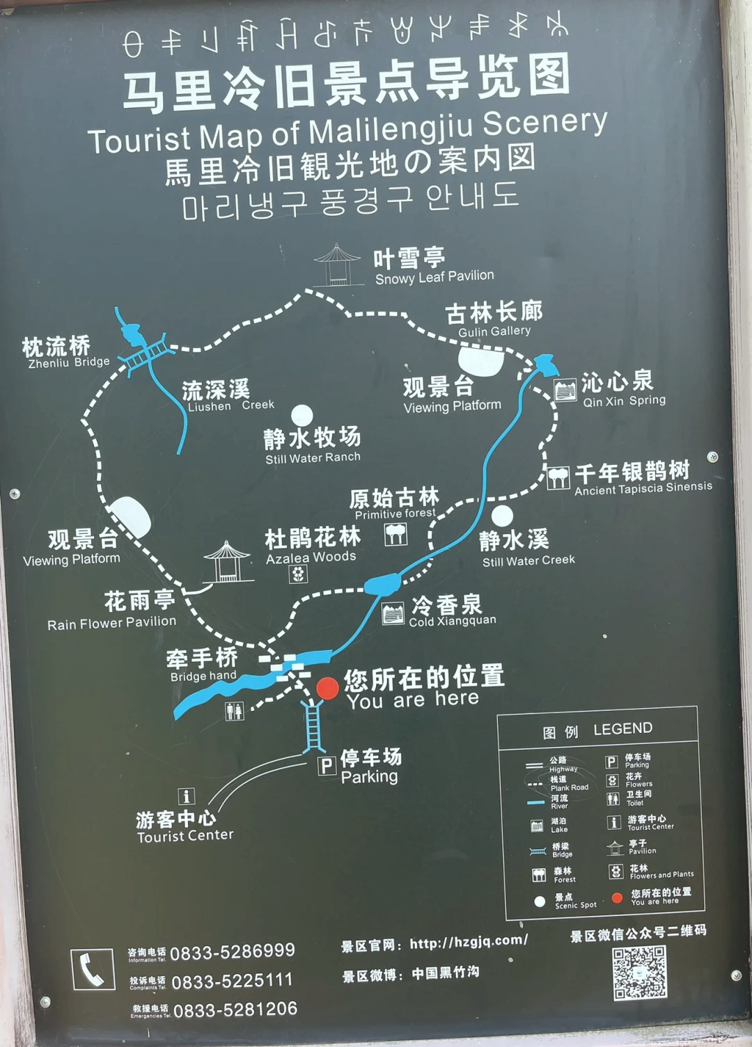 乐山黑竹沟旅游攻略图片