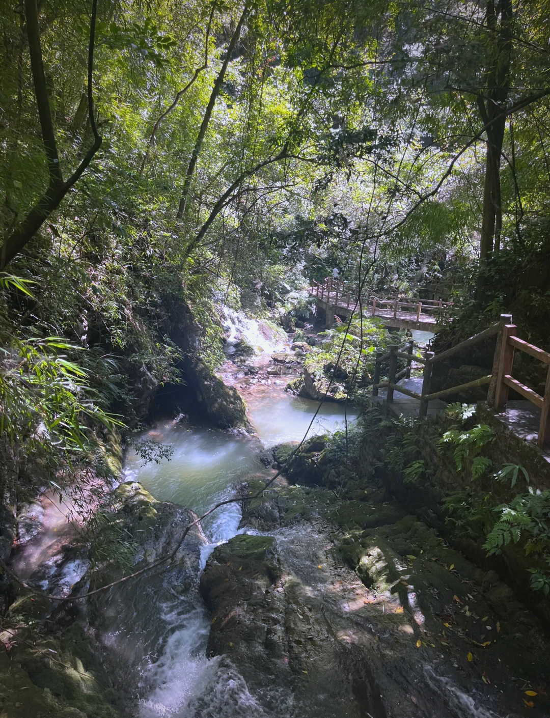 黑山谷南门图片