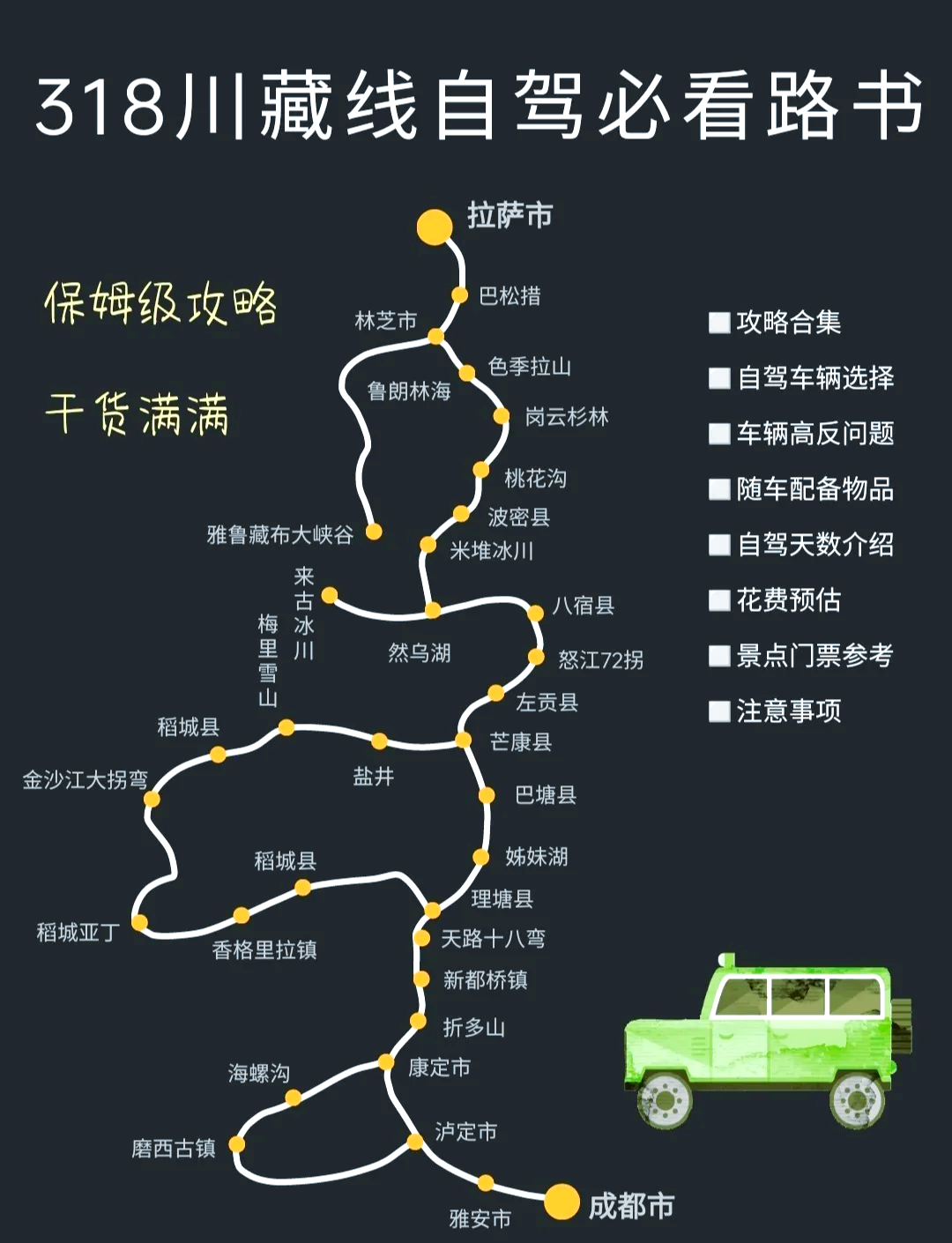 巴松措地图图片