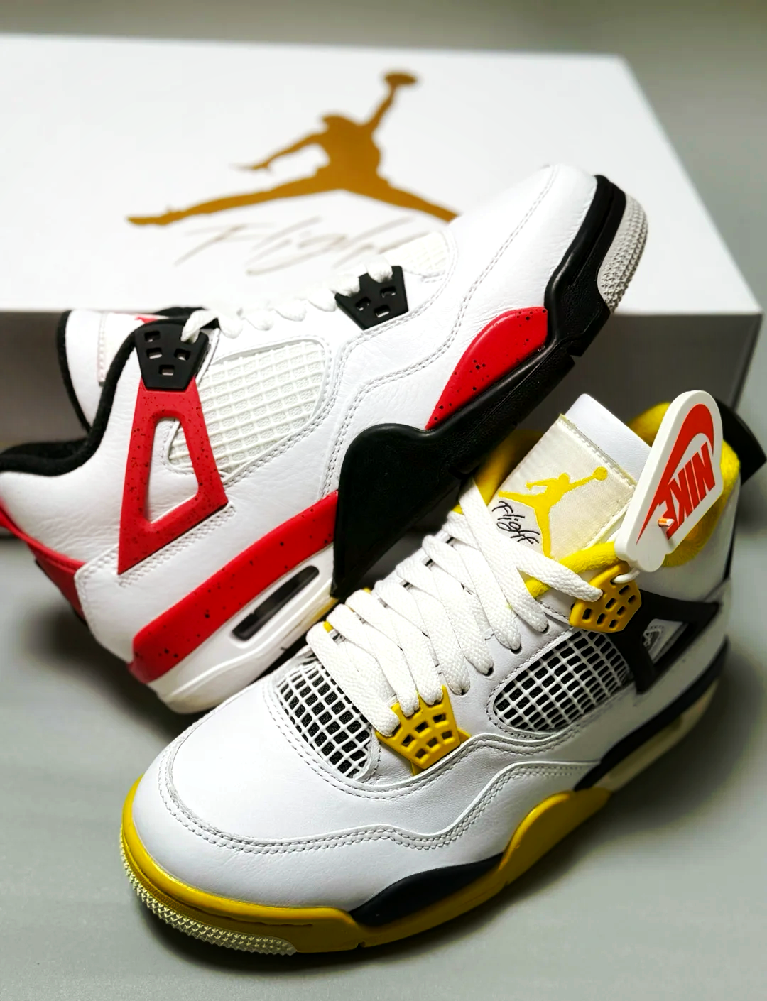 aj4细节图图片