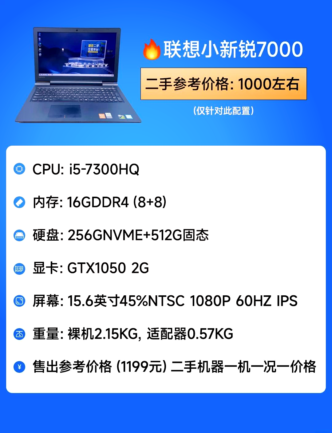 i5-7300HQ图片