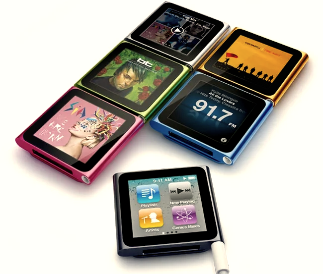 🎧ipod nano6 复古随身听之王