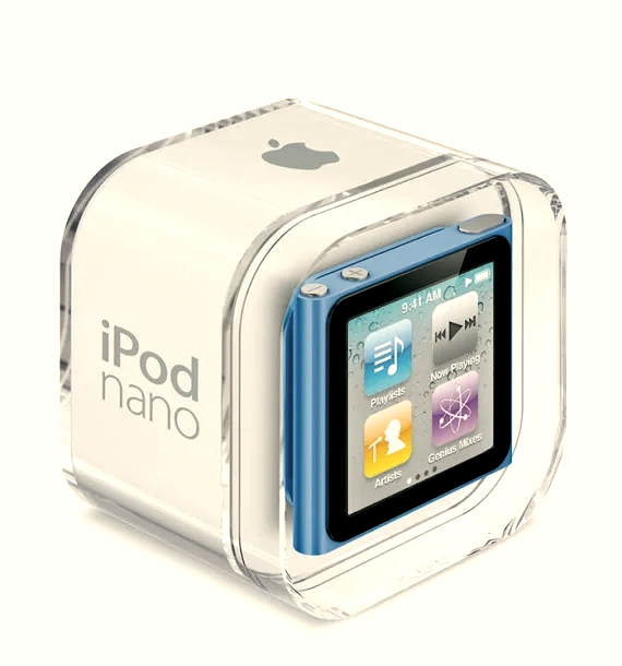 🎧ipod nano6 复古随身听之王